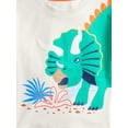 thumbnail image 6 of Wonder Nation Toddler Boys Short Sleeve Graphic Tee with 3D Spikes, Sizes 12M-5T, 6 of 7