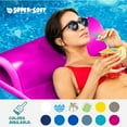 thumbnail image 4 of Open Box TRC Recreation Sunsation 1.75" Thick Pool Float, Flamingo Pink, 4 of 10