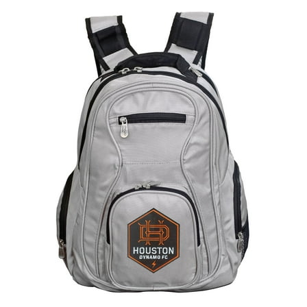 MOJO Gray Houston Dynamo FC 19" Premium Laptop Backpack