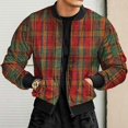 thumbnail image 2 of Vedolay Men's Jacket Lightweight Long Sleeve Open Front Blazer Jacket Cardigan Red,L, 2 of 5
