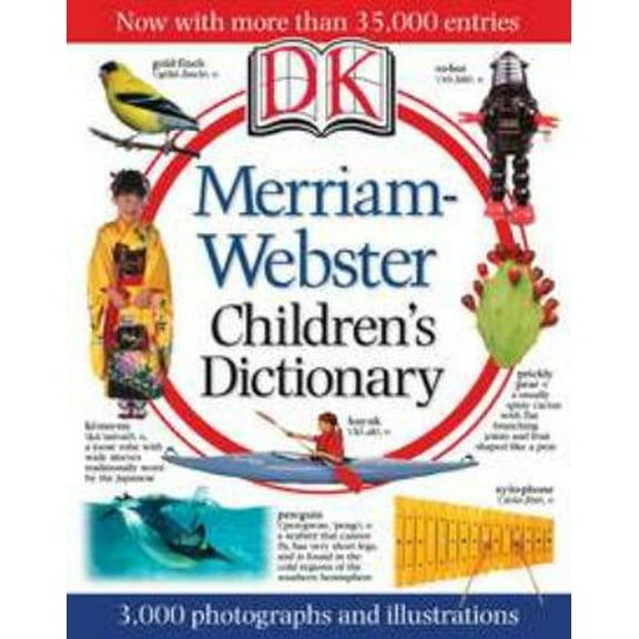 Pre-Owned Merriam-Webster Children's Dictionary (Hardcover) 0756637589 9780756637583