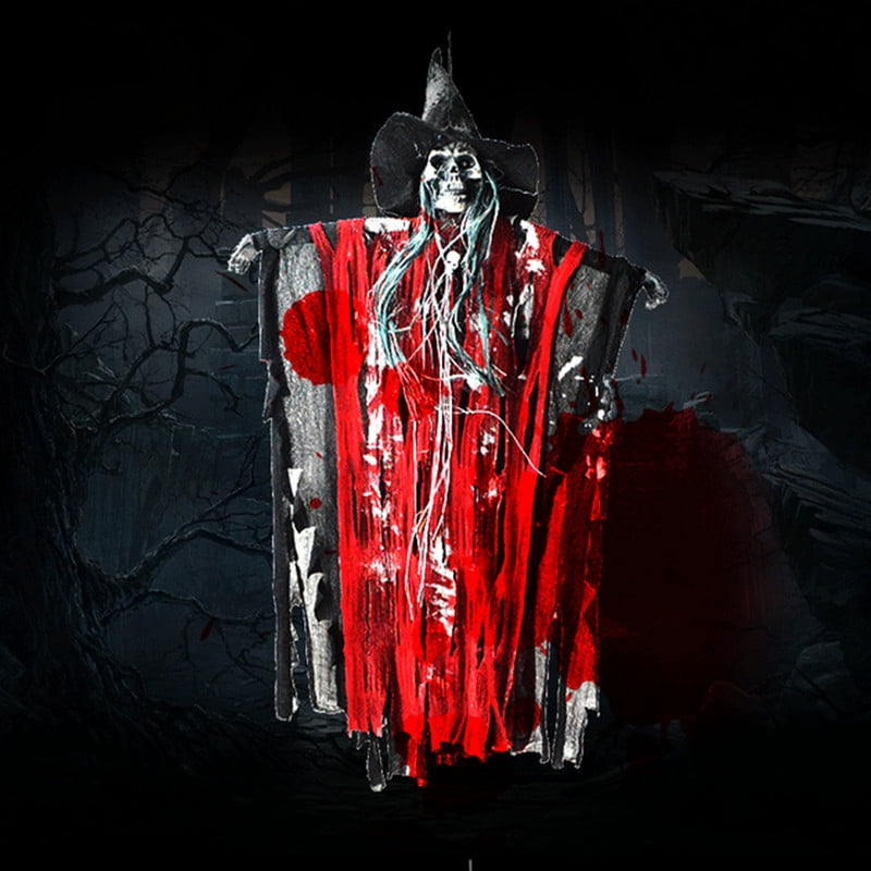 Hanging Ghost Caged Halloween Decoration Floating Prop ...