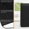 thumbnail image 3 of Portable Air Conditioner Cover Waterproof Matte Zipper Bag Black, 3 of 7