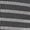 BLACK, variant on Women's Striped Ribbed Knit Strapless Maxi Dress with Back Slit