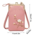 thumbnail image 4 of Women Sling -Body Wallet with Mobile Cell Phone Small Crossbody Purses for Women, 4 of 7