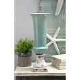 thumbnail image 2 of IMAX Corporation Arctic Small Vase in Blue, 2 of 3