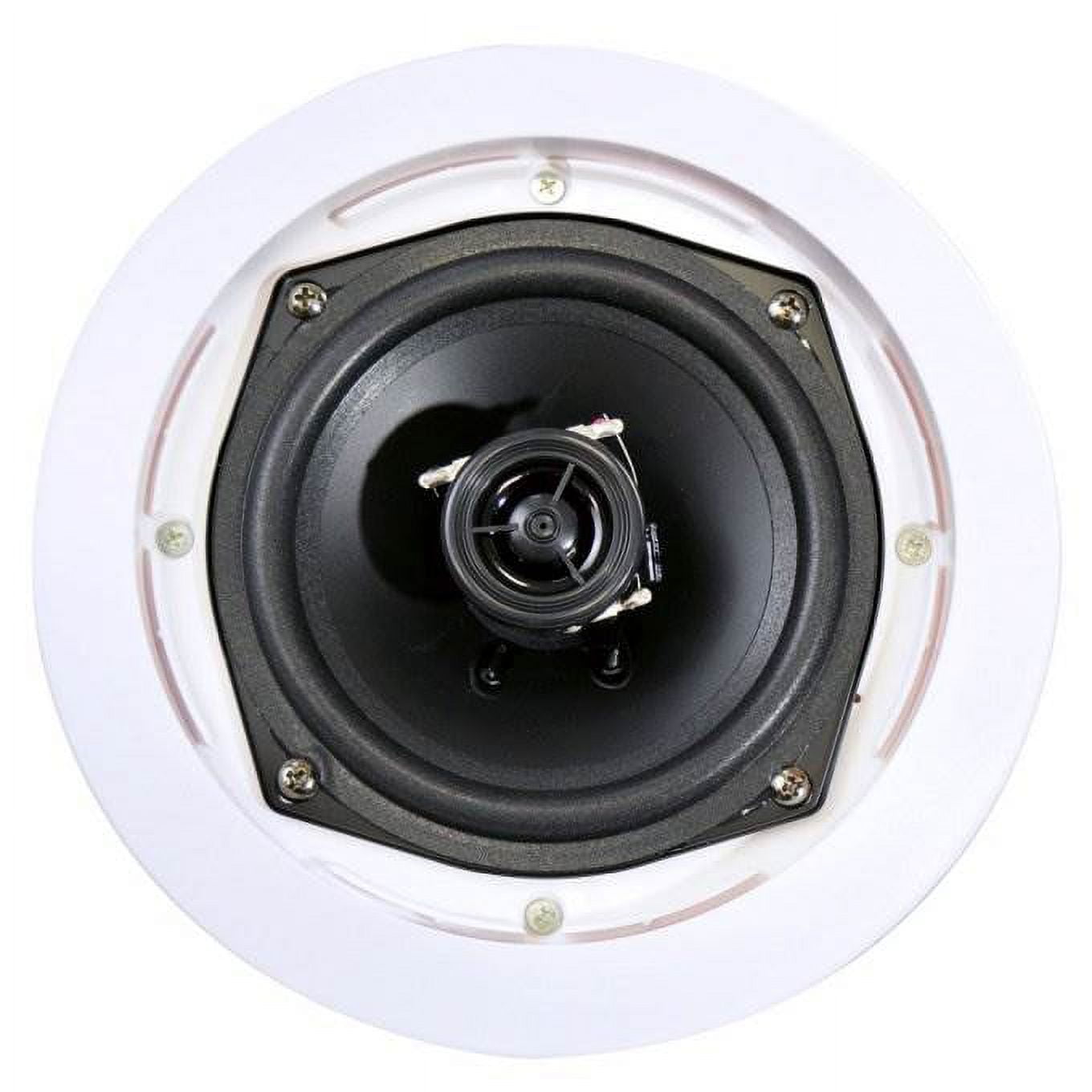 Pyle Pro PDIC61RD 6.5'' 200W 2-Way In-Ceiling/Wall Speaker System