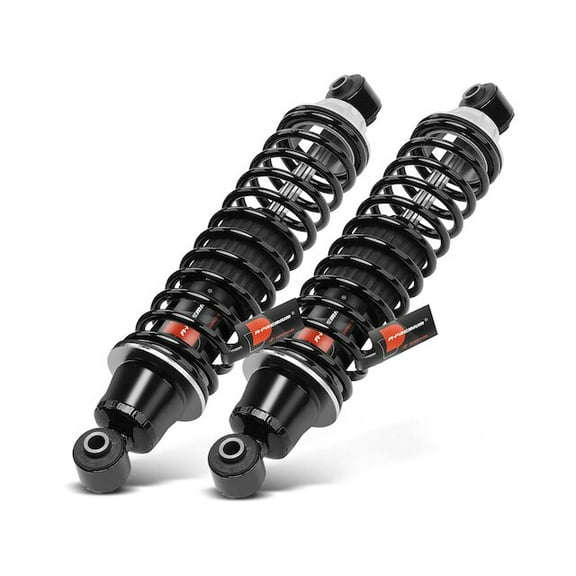 Rear Strut and Coil Spring Assembly Set 2 - Compatible with 2008 - 2017 Dodge Grand Caravan 2009 2010 2011 2012 2013 2014 2015 2016