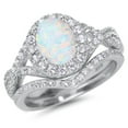 thumbnail image 2 of LaRaso & Co His Her Wedding Engagement Ring Set TRIO Couples Rings for Men Women 10/13, 2 of 6