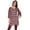 Red, variant on Printed Short Kurta Kimono Sleeve Tunic Women Summer Wear Ladies Kurti
