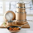 thumbnail image 4 of Martha Stewart 12 Piece Cookware Set with Non Stick Interior & Stainless Steel Induction Base, 4 of 7