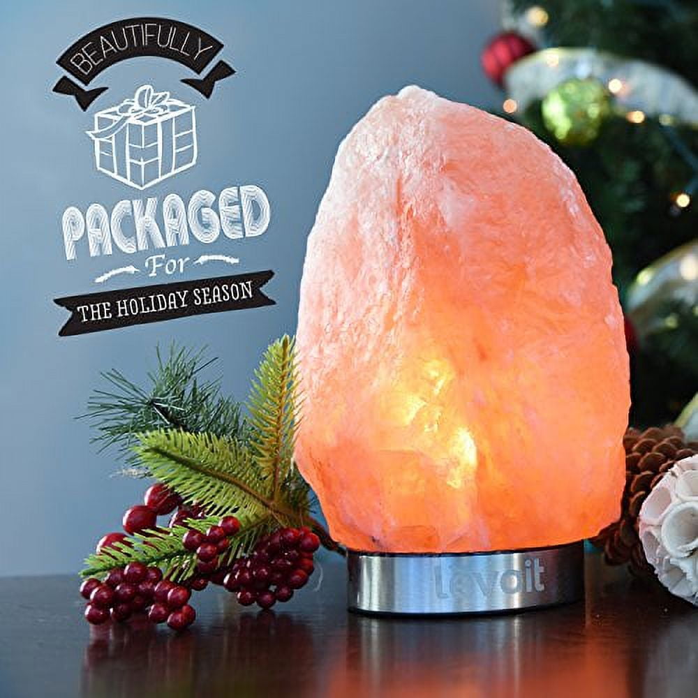Levoit Elora Salt Lamp Himalayan Hymilain Sea Salt Lamps Pink