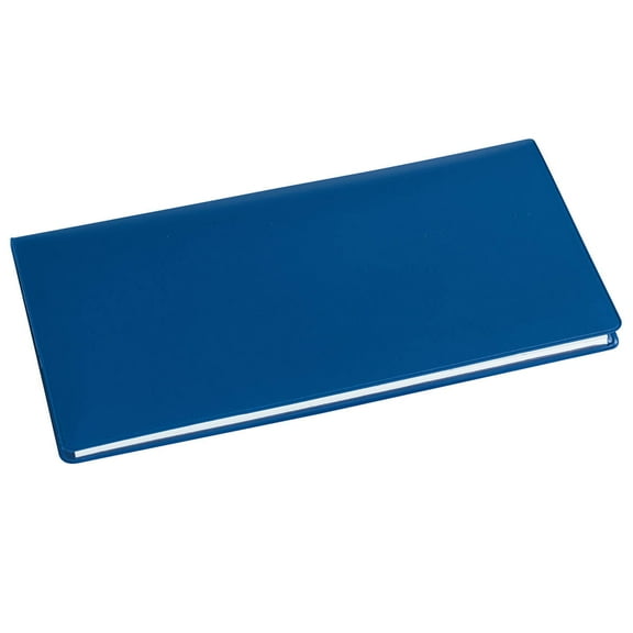 2-Year Pocket Planner Calendar, 6.75” x 3.63” Blue, 2023-2024