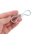 thumbnail image 3 of HAMPPLIES 5PCS Adjusting Pin Deck Clips Bow Tie Lock Pin Galvanized Iron for Lawn Mowers, 3 of 8