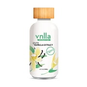 Organic Vanilla Extract 4oz - vnlla Extract Co. - Sustainably Sourced from Madagascar | USDA Certified Organic | No Artificial Flavors, Colors or Added Sugar | Perfect for Baking Cakes, Cookies, And a