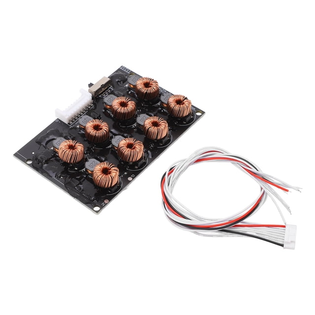 Active Balancer,Active Balancer 8 String Lithium Battery Active Equalizer Battery Energy Transfer Board Solid Performance