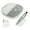 Grey, variant on Electric Nail Drill Machine 35000RPM High Speed Pedicure Manicure Set Nail Supplies For Professionals Nails Polisher Sander