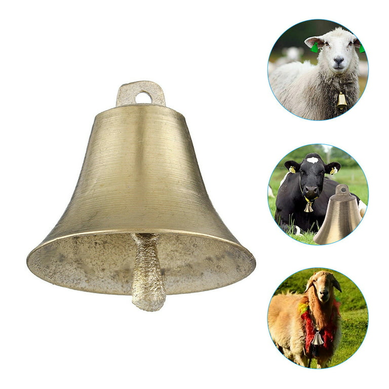 Bells Bell Sheep Grazing Cattle Farm Cow Copper Animal Loud Anti Brass  Christmas Vintage Goat Iron Chime Farming Rustic
