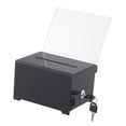 thumbnail image 3 of tamizeot Multifunction Donation Box With Lock For Storing Business Cards And Collecting Public Opinion Efficiently Donation Case, 3 of 6