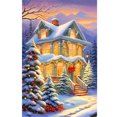 thumbnail image 1 of 5D DIY Del La Casa Navidad 40x60cm, 1 of 9