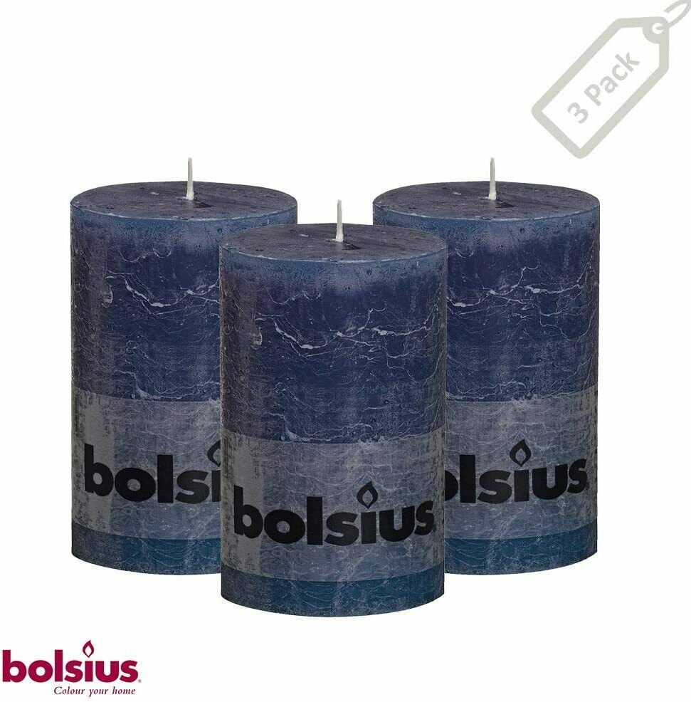 long burning candles for wedding reception