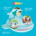 thumbnail image 3 of Intex 57440EP 79" x 77" x 36" Inflatable Whale Spray Kiddie Pool for Kids 2+, 3 of 10