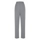 thumbnail image 5 of Pantalones casuales de lino para mujer: diseño elástico de cintura alta transpirable, 5 of 6