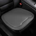 thumbnail image 1 of Cojín para asiento de coche, almohadilla para asiento de conductor | Cojín de cuero transpirable y ventilado para todas las estaciones | Suave, duradero y cómodo | Ajuste universal para coche, camió, 1 of 5