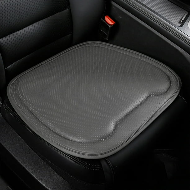 Cojín de asiento de coche Cojín de asiento ventilado para las cuatro estaciones Cojín de asiento del conductor Cojín de asiento de cuero