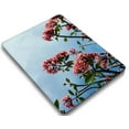 thumbnail image 4 of KSK KAISHEK for MacBook Pro 13 inchs Case 2023 2022 2021 - 2016 Released Model A1706 A1708 A1989 A2159 A2251 A2289 A2338 M1, Plastic Protective Case Hard Cover, Flower 1212, 4 of 5