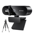 thumbnail image 1 of Caméra Web pour PC Caméra Web Mini Caméra Web avec Microphone Usb Webcan Mise au Point Automatique 4K 2K 1080P Caméra à Diffusion Full HD pour Ordinateur Portable, Facile à Installer, 1 of 7