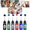 thumbnail image 1 of DHALL Big Deals Temporary Kit Freehand Ink Semi Gel DIY s Freckles Temp s For Women Kids Men 15ml, 1 of 9