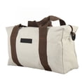 thumbnail image 2 of Wide Mouth Tool Bag Canvas Hardware Tool Storage Bag Waterproof High Bearing Capacity Hardware Woodworking Repair Storage Canvas Case Handbag Gray, 2 of 7