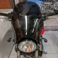 thumbnail image 2 of Motorcycle Windshield Round Headlight Street Bikes Windscreen Screen Glass For Honda Cb400 Cb750 Kawasaki Yamaha Suzuki Sv650, 2 of 5