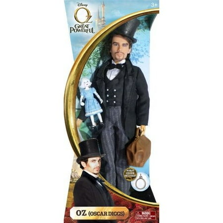 Disney Oz the Great and Powerful Oz Doll with China Girl Doll