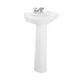 thumbnail image 2 of Pedestal para lavabo Corona Civic Color Blanco Porcelanico, 2 of 3