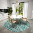 thumbnail image 7 of Dalyn Rug Company & Addison Rugs Indoor/Outdoor Sedona SN8 Poolside Washable 6' x 6' Round Rug, 7 of 7