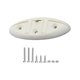thumbnail image 4 of Cornamusa plegable para barco, profesional, portátil, práctica, para cuerda, marina, abatible Blanco, 4 of 9