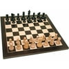 Wood Expressions Black Stained Chess Set