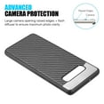 thumbnail image 5 of Samsung Galaxy S10 Plus Carbon Metallic Fusion Candy Case Tpuwith Carbon Fiber Finish - Black, 5 of 8