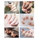 thumbnail image 5 of Pegatinas de uñas IHUKEIT 3D autoadhesivas para uñas DIY, 18 unidades, 5 of 7