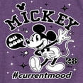 thumbnail image 3 of Disney - Mickey Mouse - Oh Boy Hashtag Current Mood - Toddler & Youth Girls Short Sleeve Graphic T-Shirt, 3 of 5