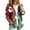 61# Dark Green, variant on Womens Plus Size Christmas Cardigan Sweaters Lightweight Long Sleeve Funny Festive Holiday Sweater for Fall and Winter Plush Trendy casual Family Dinner Holiday Photo Shoot Purple S