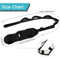 thumbnail image 4 of Leg Stretcher Strap | Yoga Straps for Stretching,Yoga Stretch Strap Gymnastics Stretching Band Improves Strength and Relief to Heel Spurs, Calf, Thigh, and Hip, 4 of 9