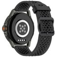 thumbnail image 4 of 20mm Breathable Silicone Watch Strap Comfortable Durable Universal Stylish, 4 of 4