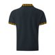 thumbnail image 5 of Blusa y camisa de manga corta con cuello vuelto para hombre, blusa de manga corta con solapa y botones estampados, blusa de poliéster para hombre, 5 of 5