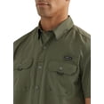 thumbnail image 4 of Wrangler® Men's Outdoor Short Sleeve Fishing Shirt with UPF 40 Protection, Sizes S-5XL, 4 of 5