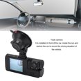 thumbnail image 3 of Dash Cam, 3 Channel Car Driving Recorder Infrared Night  for Truck for Taxi, 3 of 7