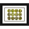 thumbnail image 1 of Murdock, Ramona 14x11 Black Ornate Wood Framed with Double Matting Museum Art Print Titled - Bamboo Circles, 1 of 4