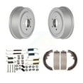 thumbnail image 1 of Transit Auto Rear Coated Brake Drum Shoes Spring Kit for Car Ford Ranger Mazda B4000 B3000 B2300 B2500 with 10" Diameter KGN-100058, 1 of 11